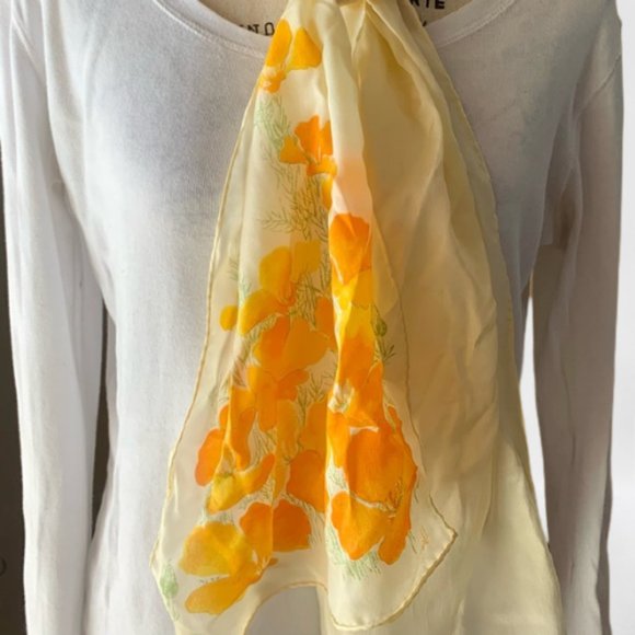 Uena Accessories - Uena Silk Scarf | Cream